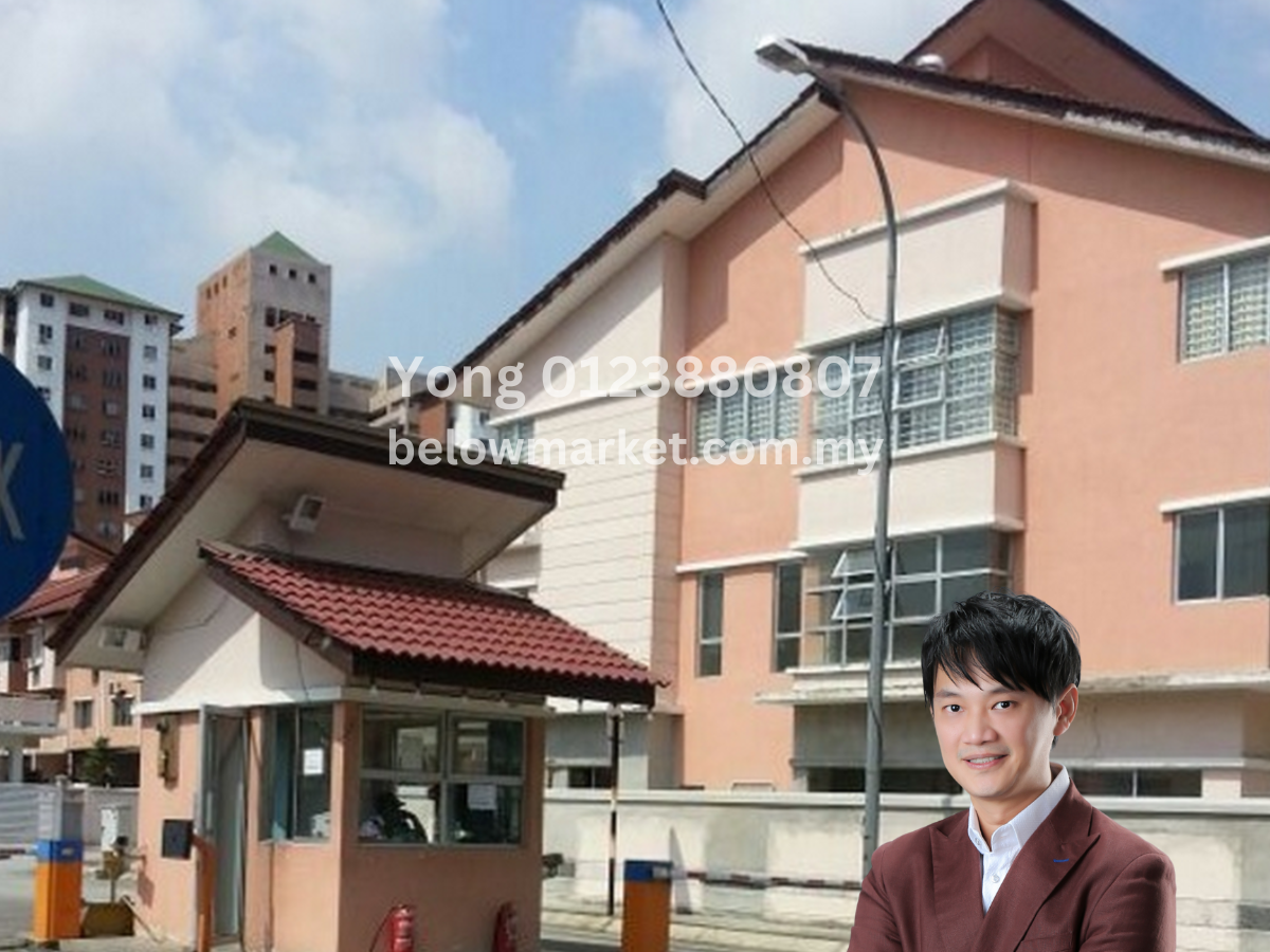 No. 29, 2A Jalan Seri Utara (J 2/3C), Villamas 1, Sri Utara Off Jalan Ipoh-Rawang, 68100 Kuala Lumpur