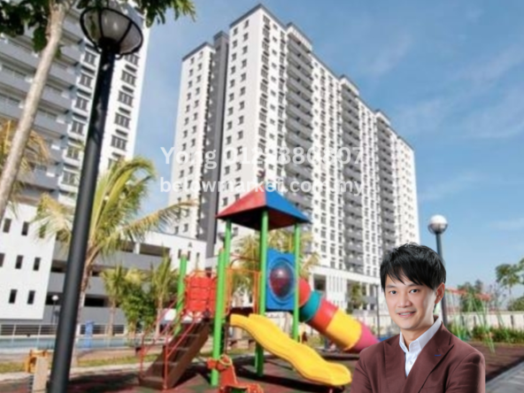 No. A-15-3A, Pangsapuri Kinrara Mas - Blok A, Jalan Mas 1, Kinrara Mas Bukit Jalil, 58200 Kuala Lumpur