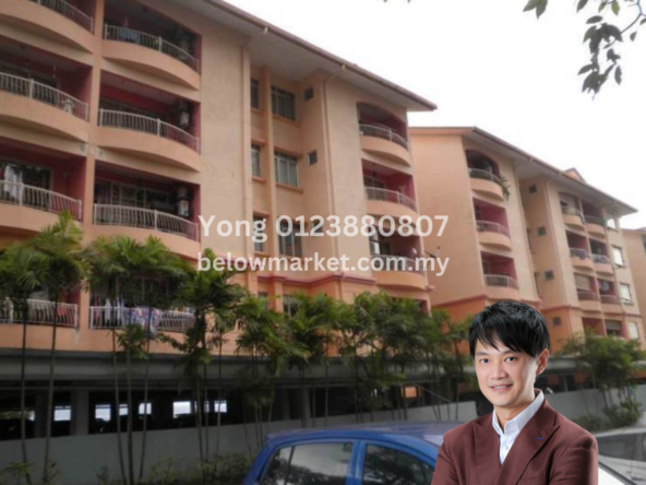 No. B-3A-23, Block B, Vista Harmoni, Jalan 18/144a, Taman Bukit Cheras, 56000 Kuala Lumpur