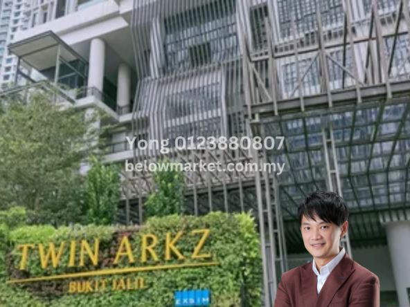 No. A-29-01, Twin Arkz (also known as Residensi Jalil Idaman), Jalan Jalil Perkasa 1, Bukit Jalil, 57000 Kuala Lumpur
