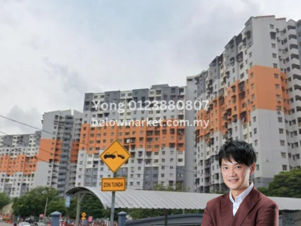 No. D-15-28, Blok D, Sri Penara, Jalan Sri Permaisuri 1, 56000 Bandar Sri Permaisuri, Kuala Lumpur