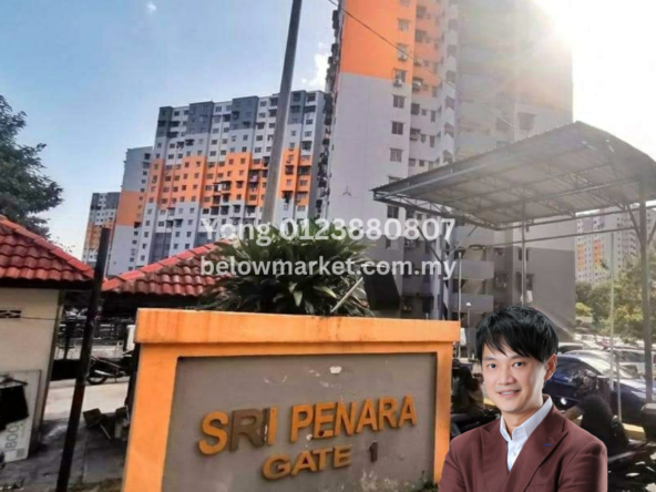No. D-15-28, Blok D, Sri Penara, Jalan Sri Permaisuri 1, 56000 Bandar Sri Permaisuri, Kuala Lumpur