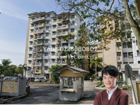 No. B-9-6, Block B, Pangsapuri Sri Batu, Jalan 35/10A, Taman Perindustrian IKS, 68100 Kuala Lumpur