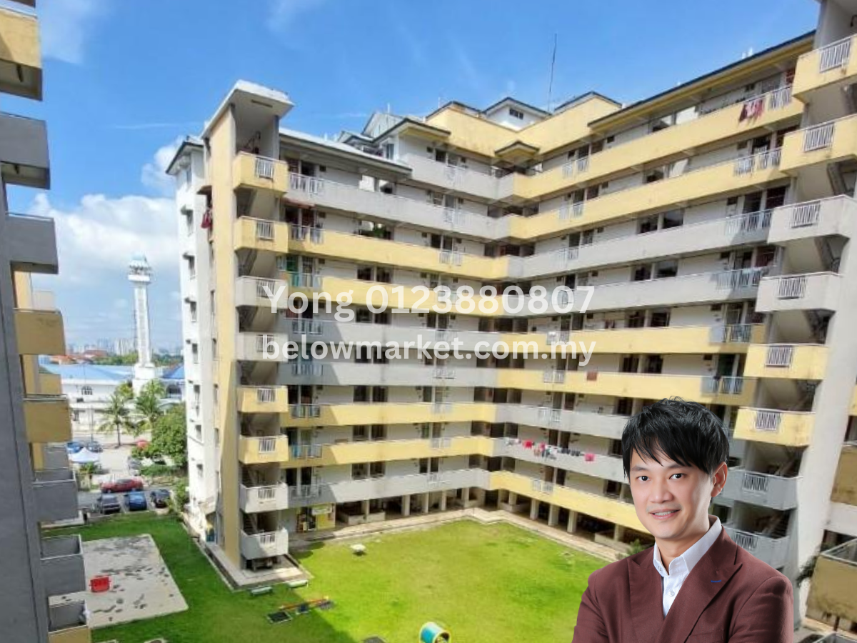 No. B-9-6, Block B, Pangsapuri Sri Batu, Jalan 35/10A, Taman Perindustrian IKS, 68100 Kuala Lumpur